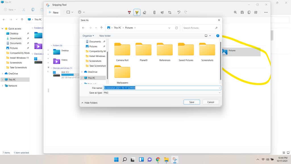 ¿Cómo tomar una captura de pantalla en Windows 11? - 41 - enero 8, 2023