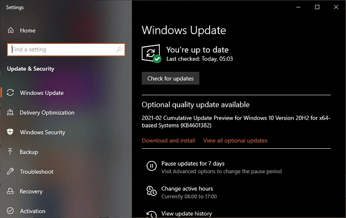 ¿Cómo corregir los errores de actualización de Windows? - 7 - diciembre 13, 2022