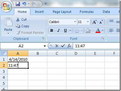 Agregue rápidamente sellos de fecha y hora a una hoja de Excel - 9 - diciembre 13, 2022