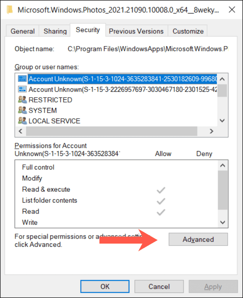 Error del sistema de archivo (-2147219196) en Windows - 47 - diciembre 4, 2022