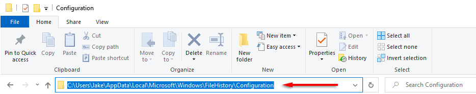 ¿Cómo conectar una unidad de historial de archivos en Windows? - 55 - diciembre 14, 2022
