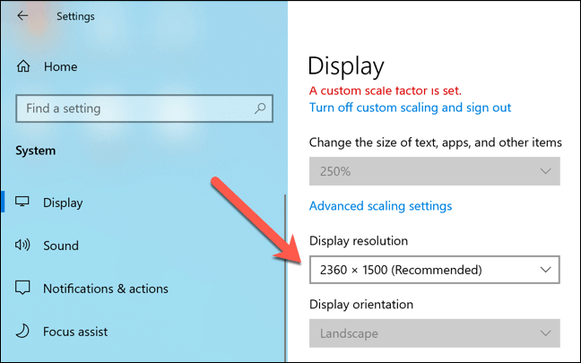¿Cómo cambiar la resolución de la pantalla en Windows 10? - 11 - diciembre 27, 2022