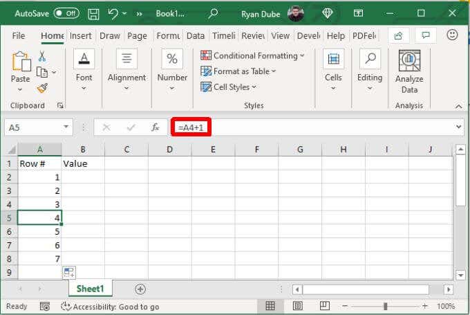 ¿Cómo usar referencias absolutas en Excel? - 13 - diciembre 22, 2022