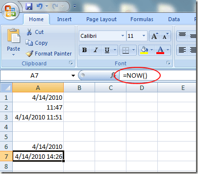 Agregue rápidamente sellos de fecha y hora a una hoja de Excel - 15 - diciembre 13, 2022