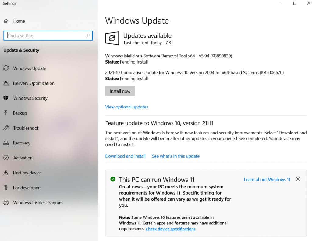 ¿Cómo actualizar a Windows 11 sin perder ningún dato? - 7 - diciembre 28, 2022