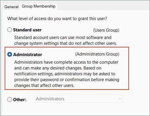 ¿Cómo cambiar el administrador en Windows 11? - 11 - diciembre 5, 2022