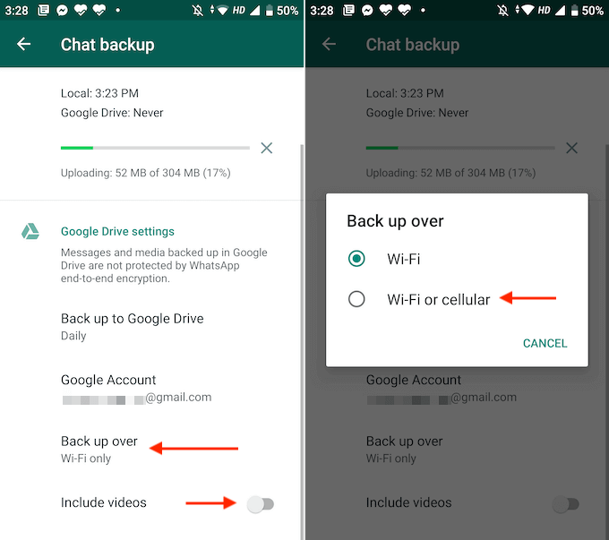 ¿Cómo restaurar WhatsApp de Google Drive? - 13 - diciembre 14, 2022