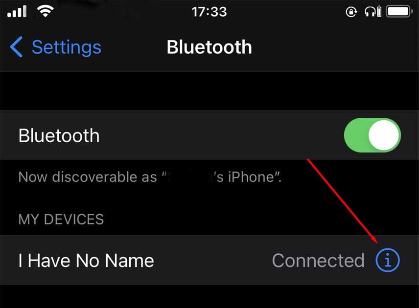 ¿Cómo cambiar el nombre de su dispositivo Bluetooth? - 9 - diciembre 1, 2022