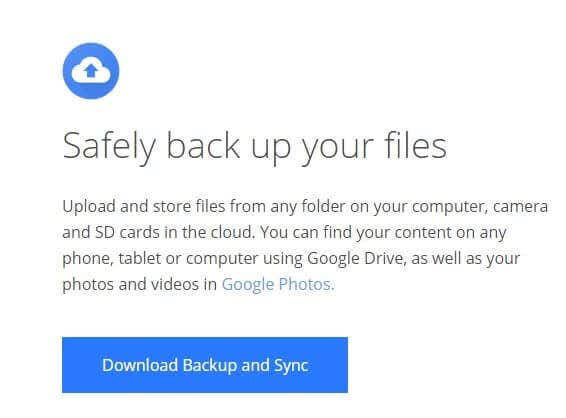 ¿Cómo usar Google Backup y Sync para hacer una copia de seguridad de su disco duro? - 15 - diciembre 15, 2022