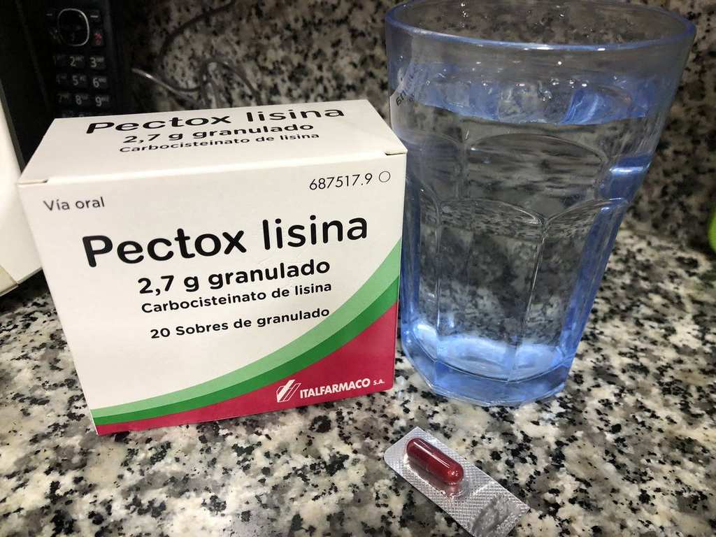 ¿Durante cuántos días se debe tomar Pectox lisina? - 3 - diciembre 29, 2022