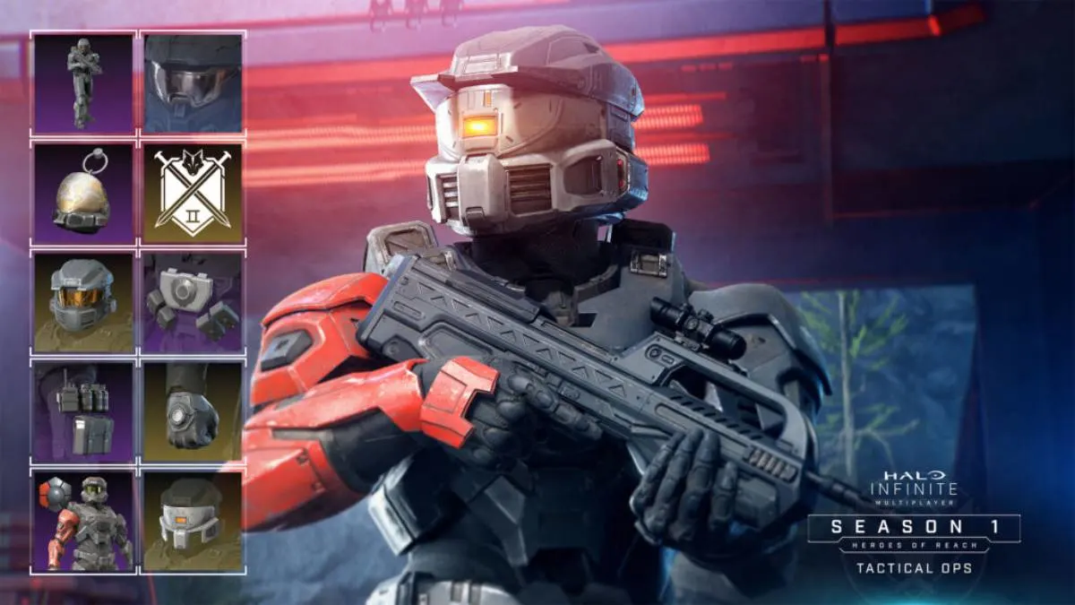 Halo Infinite Tactical Ops Evento: todas las recompensas - 9 - diciembre 2, 2022