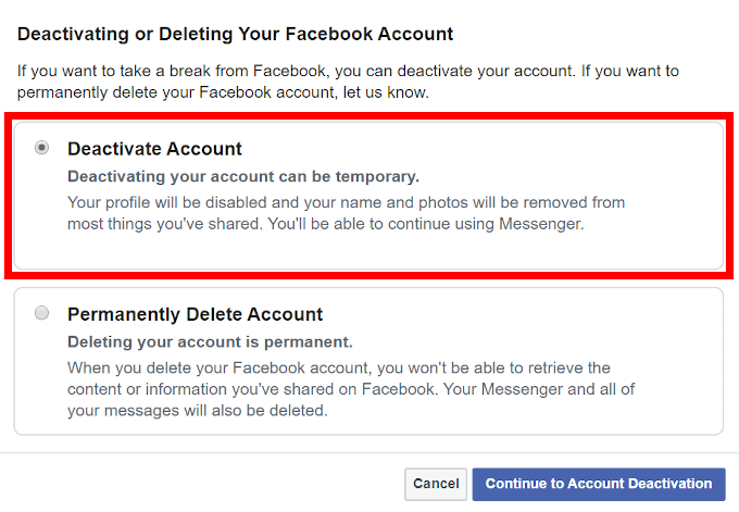 ¿Cómo eliminar las páginas, grupos y cuentas de Facebook? - 37 - diciembre 13, 2022