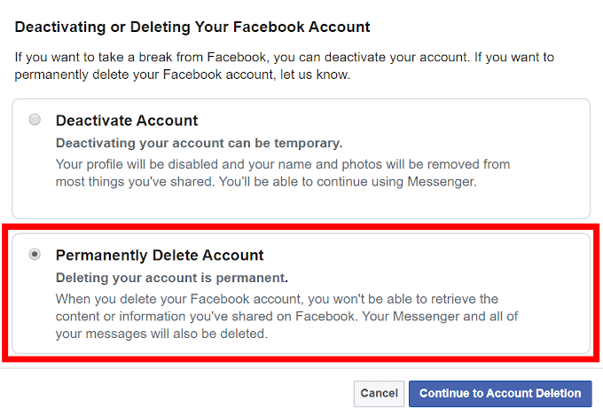 ¿Cómo eliminar las páginas, grupos y cuentas de Facebook? - 41 - diciembre 13, 2022