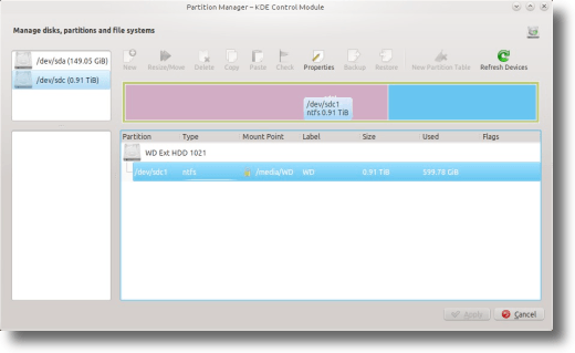 Edición de particiones con KDE Partition Manager - 7 - diciembre 19, 2022