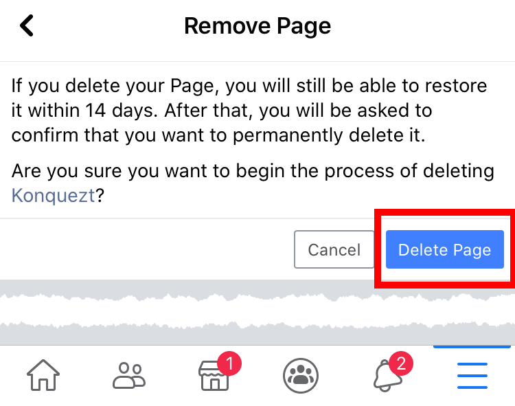 ¿Cómo eliminar las páginas, grupos y cuentas de Facebook? - 29 - diciembre 13, 2022