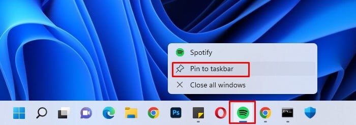 ¿Cómo fijar la barra de tareas en Windows 11? - 7 - diciembre 5, 2022