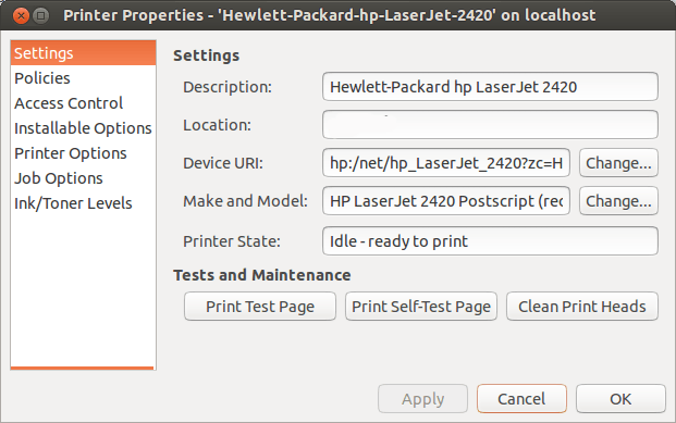 ¿Cómo instalar casi cualquier impresora en Ubuntu? - 11 - diciembre 19, 2022