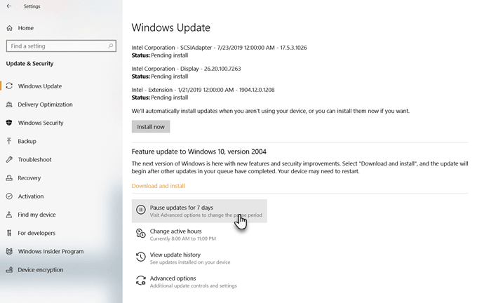 ¿Cómo detener una actualización de Windows? - 5 - diciembre 28, 2022