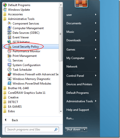 Desactive el modo de aprobación de administrador en Windows 7 - 7 - diciembre 28, 2022