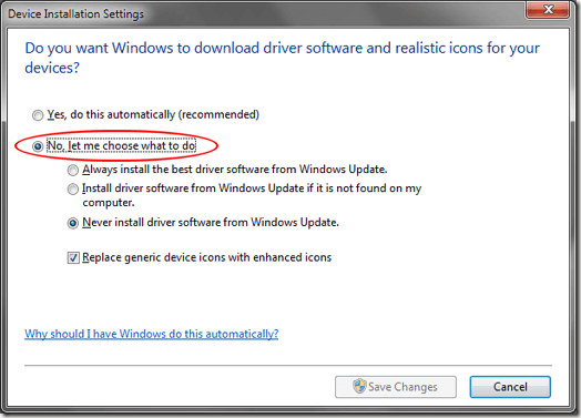 Evitar que Windows 7 instale automáticamente los controladores de dispositivos - 13 - diciembre 28, 2022
