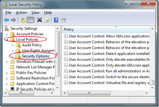 Desactive el modo de aprobación de administrador en Windows 7 - 11 - diciembre 28, 2022