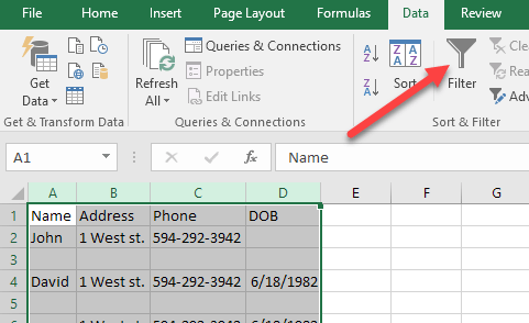 ¿Cómo eliminar las líneas en blanco en Excel? - 25 - diciembre 22, 2022