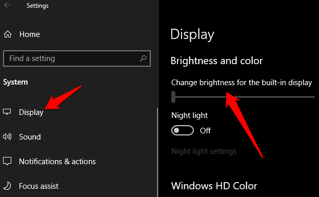 ¿Cómo ajustar el brillo en Windows 10? - 9 - diciembre 5, 2022