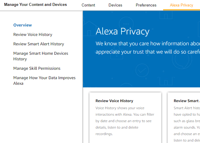 ¿Cómo eliminar su información de Alexa? - 13 - diciembre 13, 2022