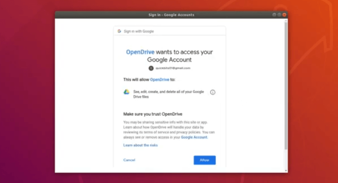 ¿Cómo sincronizar Ubuntu con su Google Drive? - 23 - diciembre 20, 2022