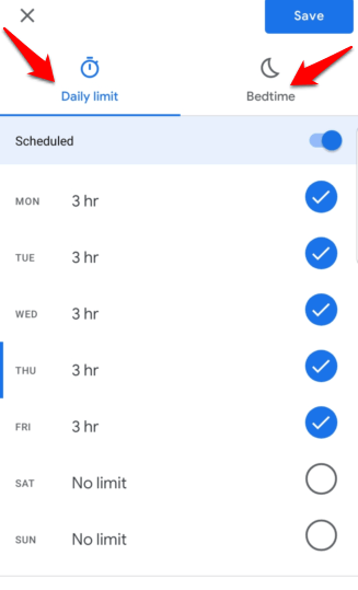 Tiempo de pantalla de Android: cómo funciona y configurarlo - 43 - diciembre 11, 2022