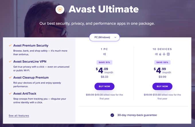 Avast vs MalwareBytes: ¿Cuál es mejor? - 7 - diciembre 12, 2022