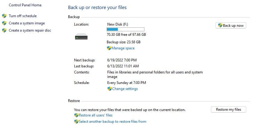 ¿Cómo hacer una copia de seguridad de Windows 11 a la unidad externa? - 13 - diciembre 29, 2022