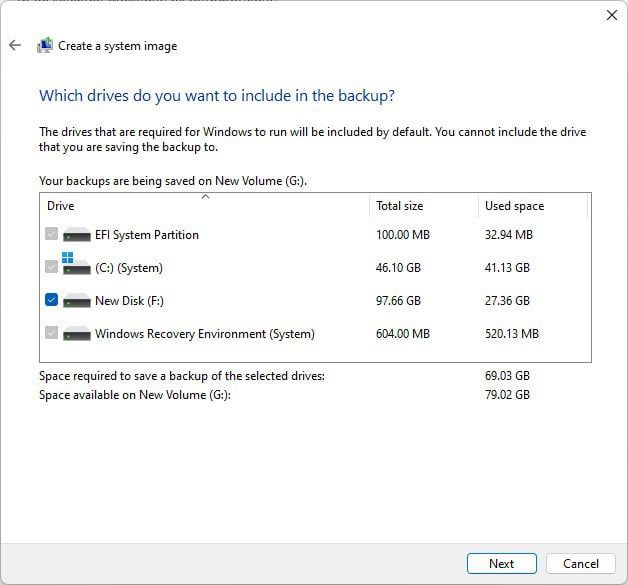 ¿Cómo hacer una copia de seguridad de Windows 11 a la unidad externa? - 17 - diciembre 29, 2022