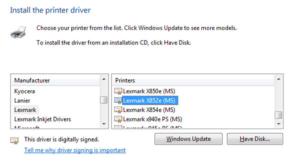 Comparta una impresora de XP a Windows 7/8/10 - 27 - diciembre 19, 2022