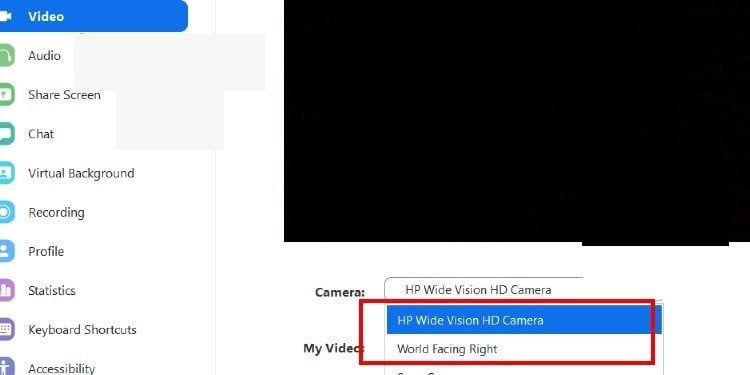 ¿Por qué mi video de zoom no funciona? - 7 - diciembre 30, 2022