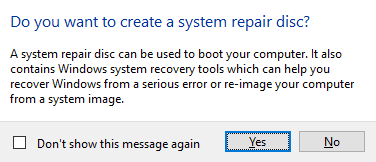 Cree una copia de seguridad de la imagen del sistema Windows 10 - 23 - diciembre 13, 2022