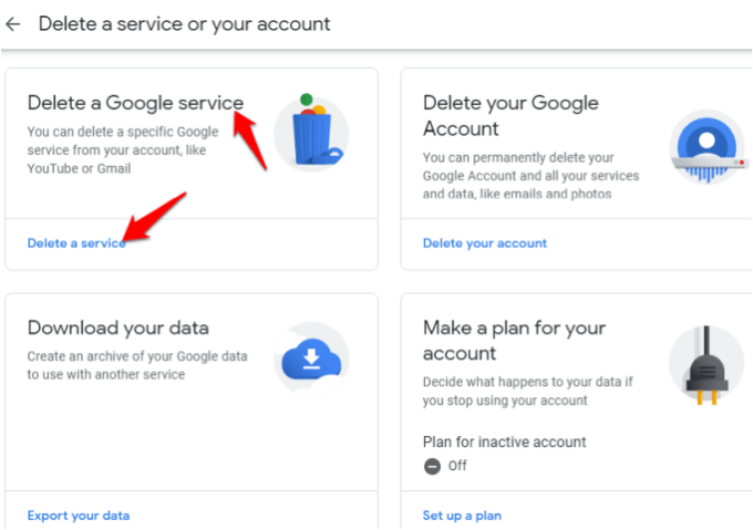 ¿Cómo eliminar una cuenta de Gmail? - 17 - diciembre 13, 2022