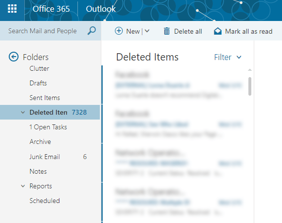 ¿Cómo recuperar correos electrónicos eliminados en Office 365? - 7 - diciembre 22, 2022