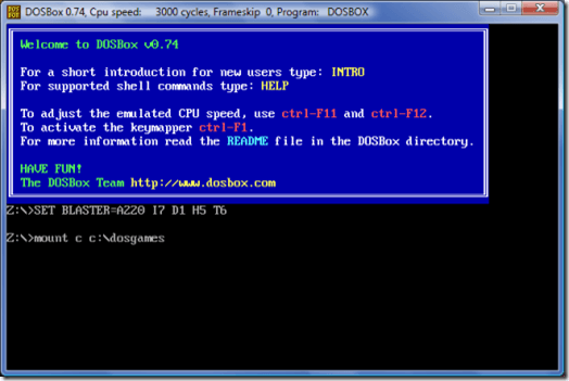Ejecute los viejos juegos y programas de DOS en Windows XP, Vista, 7/8/10 - 11 - diciembre 15, 2022