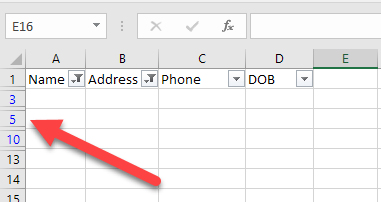 ¿Cómo eliminar las líneas en blanco en Excel? - 29 - diciembre 22, 2022