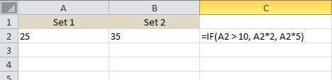 ¿Cómo escribir una fórmula/declaración IF en Excel? - 11 - diciembre 22, 2022