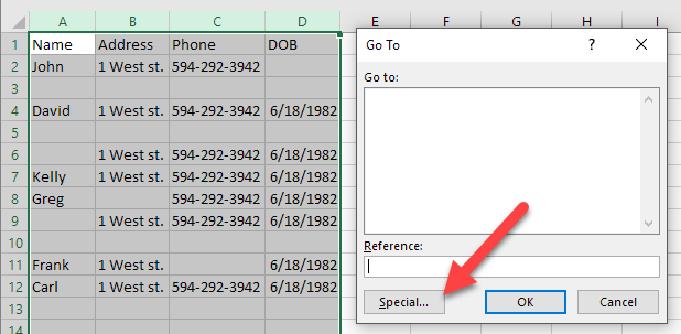 ¿Cómo eliminar las líneas en blanco en Excel? - 31 - diciembre 22, 2022