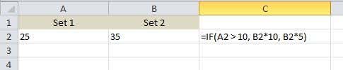 ¿Cómo escribir una fórmula/declaración IF en Excel? - 13 - diciembre 22, 2022