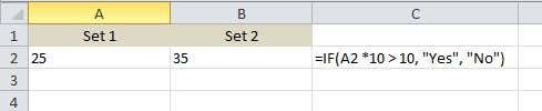 ¿Cómo escribir una fórmula/declaración IF en Excel? - 9 - diciembre 22, 2022