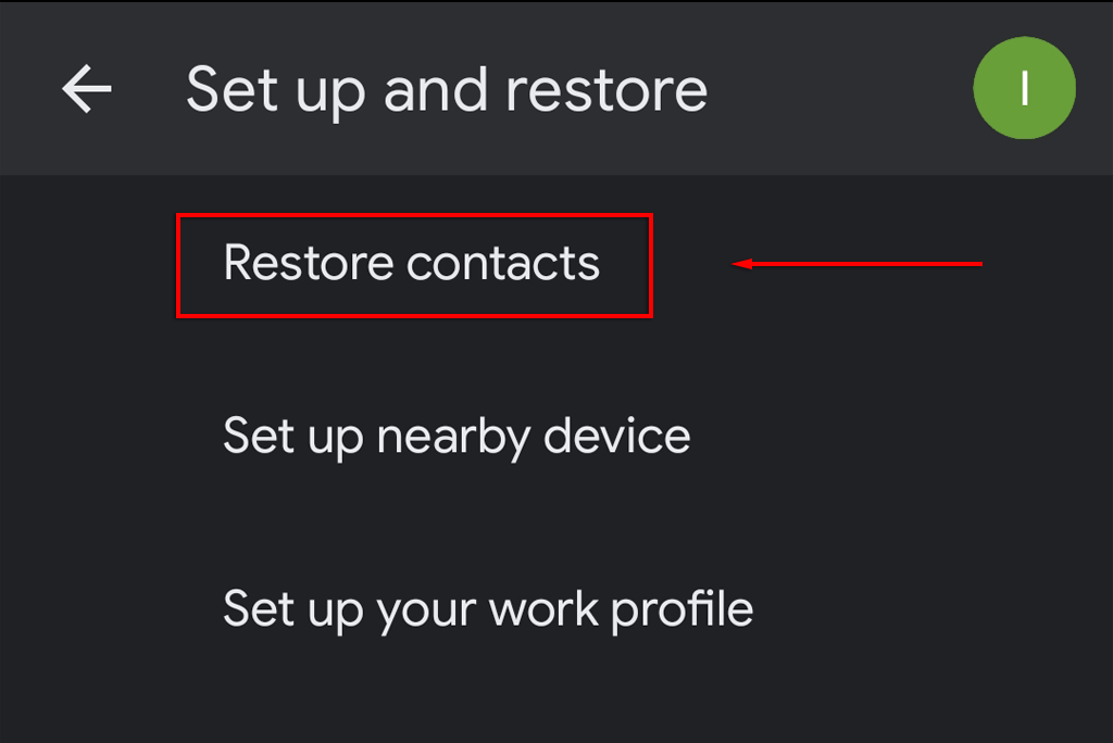 Cómo restaurar los contactos en Android - 29 - diciembre 11, 2022