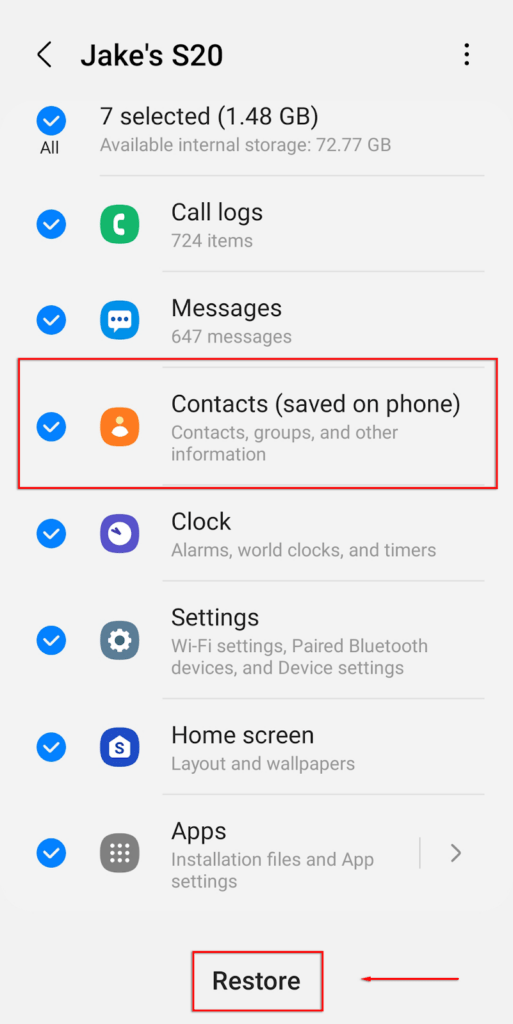 Cómo restaurar los contactos en Android - 39 - diciembre 11, 2022