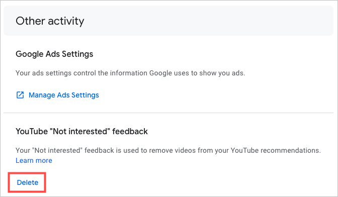 ¿Cómo personalizar la feed de videos recomendados de YouTube? - 13 - diciembre 13, 2022