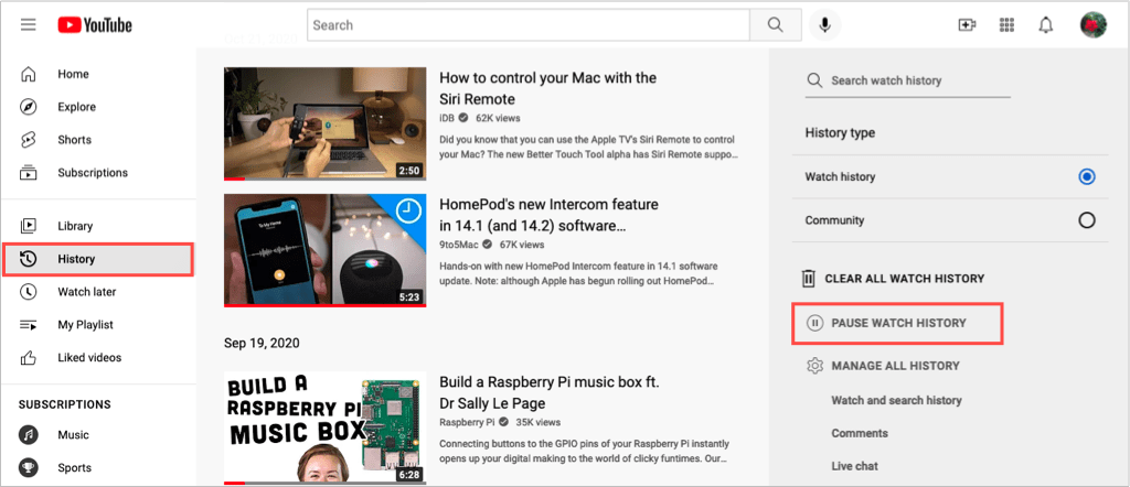 ¿Cómo personalizar la feed de videos recomendados de YouTube? - 21 - diciembre 13, 2022