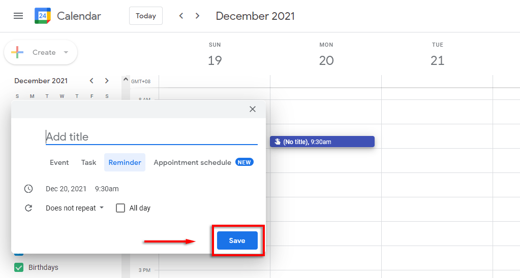 ¿Cómo configurar y administrar los recordatorios de Google? - 13 - diciembre 15, 2022