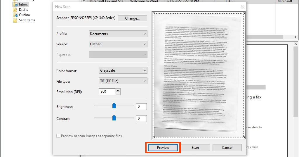 ¿Cómo se escanea un documento en su computadora con Windows? - 21 - diciembre 13, 2022